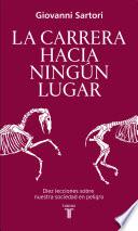 libro Carrera Hacia Ningún Lugar