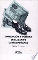 libro Corrupción Y Política En El México Contemporáneo