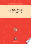 Democracia Y Secreto