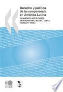 libro Derecho Y Política De La Competencia En América Latina Exámenes Inter Pares En Argentina, Brasil, Chile, México Y Perú