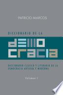 libro Diccionario De La Democracia