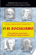 libro Doctrinas Y Reg¡menes Pol¡ticos Contempor neos: I / 1. El Socialismo (socialismo Marxista Socialismo Democr tico)