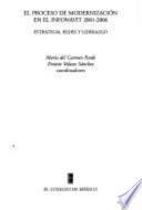 El Proceso De Modernización En El Infonavit 2001 2006
