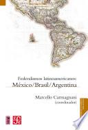 libro Federalismos Latinoamericanos