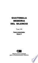 Guatemala Memoria Del Silencio