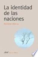 libro La Identidad De Las Naciones