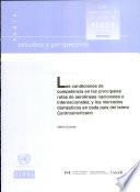 Las Condiciones De Competencia En Las Principales Rutas De Aerolíneas Nacionales E Internacionales, Y Los Mercados Domésticos En Cada País Del Istmo Centroamericano