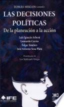 libro Las Decisiones Políticas