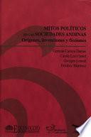 libro Mitos Políticos En Las Sociedades Andinas