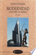 libro Modernidad Con Pies De Barro