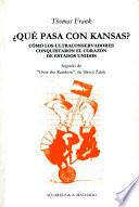 ¿qué Pasa Con Kansas?