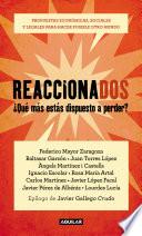 libro Reaccionados