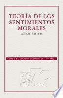 Teoría De Los Sentimientos Morales