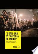 libro Usan Una Estrategia De Miedo