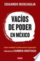 libro Vacíos De Poder En México