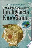 Consideraciones Sobre Inteligencia Emocional (considerations On Emotional Intelligence)