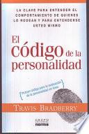 libro El Codigo De La Personalidad