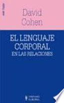 libro El Lenguaje Corporal En Las Relaciones