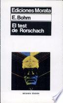 libro El Test De Rorschach