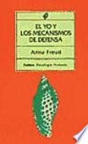 libro El Yo Y Los Mecanismos De Defensa