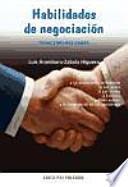 libro Habilidades De Negociación