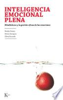 libro Inteligencia Emocional Plena