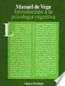 libro Introducción A La Psicología Cognitiva