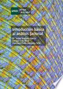 libro Introducción Básica Al Análisis Factorial