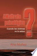 libro ¿maltrato PsicolÓgico?