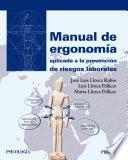 libro Manual De Ergonomía Aplicada A La Prevención De Riesgos Laborales