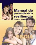 libro Manual De Promoción De La Resiliencia Infantil Y Adolescente