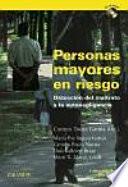 Personas Mayores En Riesgo