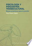 libro Psicología Y Psiquiatría Transcultural