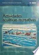 libro Actividades Acuáticas Recreativas