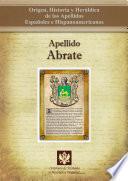 Apellido Abrate