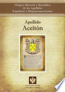 libro Apellido Aceitón