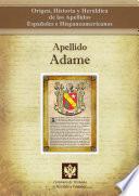 libro Apellido Adame