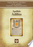 libro Apellido Adillón