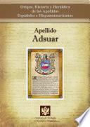 libro Apellido Adsuar