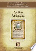 libro Apellido Agúndez