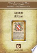 Apellido Albiac