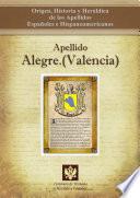 Apellido Alegre (valencia)