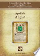 Apellido Aligué