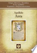 Apellido Anta