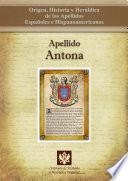 libro Apellido Antona