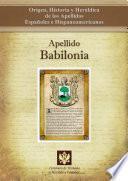 Apellido Babilonia