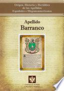 Apellido Barranco