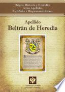 libro Apellido Beltrán De Heredia