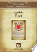 Apellido Boer