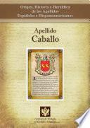 libro Apellido Caballo